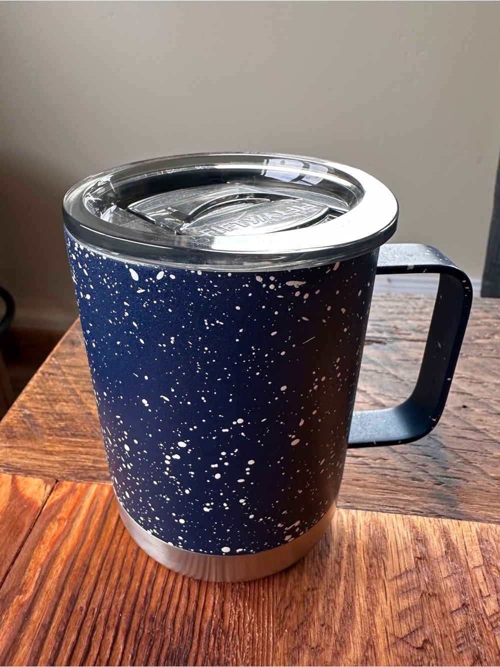 NEW Cowboy Coffee Co. Jackson Hole Speckled Navy Travel Mug - Picture 3 of 8
